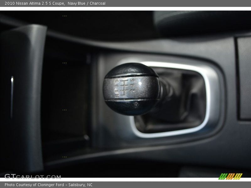 Navy Blue / Charcoal 2010 Nissan Altima 2.5 S Coupe