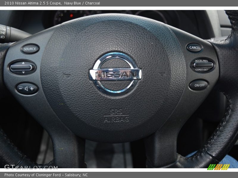 Navy Blue / Charcoal 2010 Nissan Altima 2.5 S Coupe