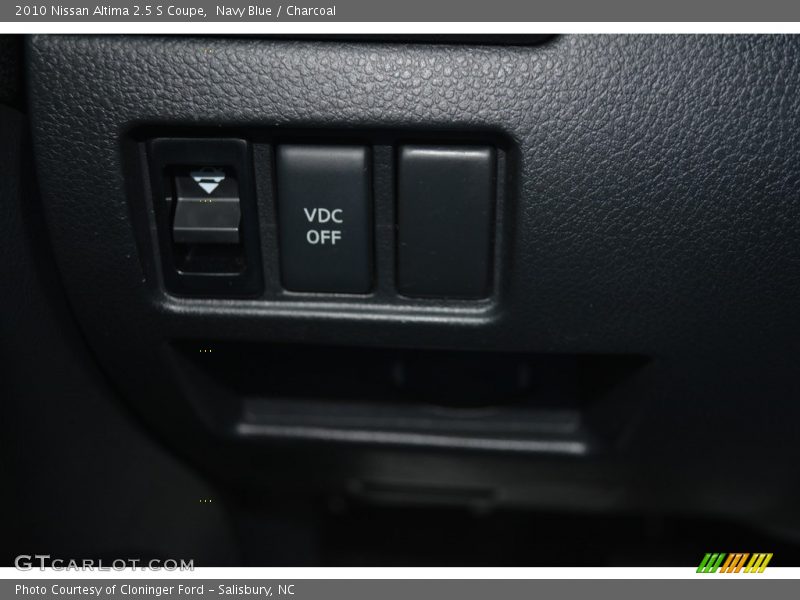 Navy Blue / Charcoal 2010 Nissan Altima 2.5 S Coupe