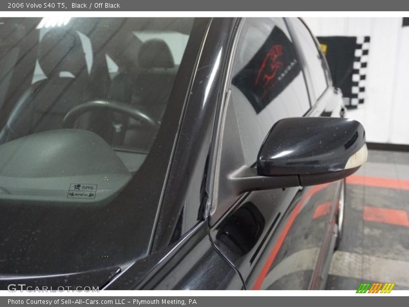 Black / Off Black 2006 Volvo S40 T5