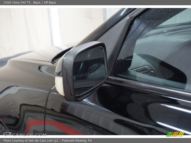 Black / Off Black 2006 Volvo S40 T5