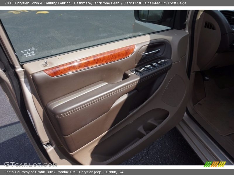 Cashmere/Sandstone Pearl / Dark Frost Beige/Medium Frost Beige 2015 Chrysler Town & Country Touring