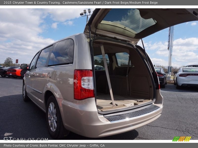 Cashmere/Sandstone Pearl / Dark Frost Beige/Medium Frost Beige 2015 Chrysler Town & Country Touring