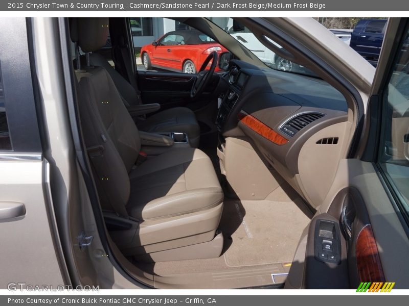 Cashmere/Sandstone Pearl / Dark Frost Beige/Medium Frost Beige 2015 Chrysler Town & Country Touring