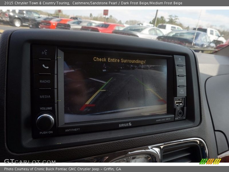 Cashmere/Sandstone Pearl / Dark Frost Beige/Medium Frost Beige 2015 Chrysler Town & Country Touring