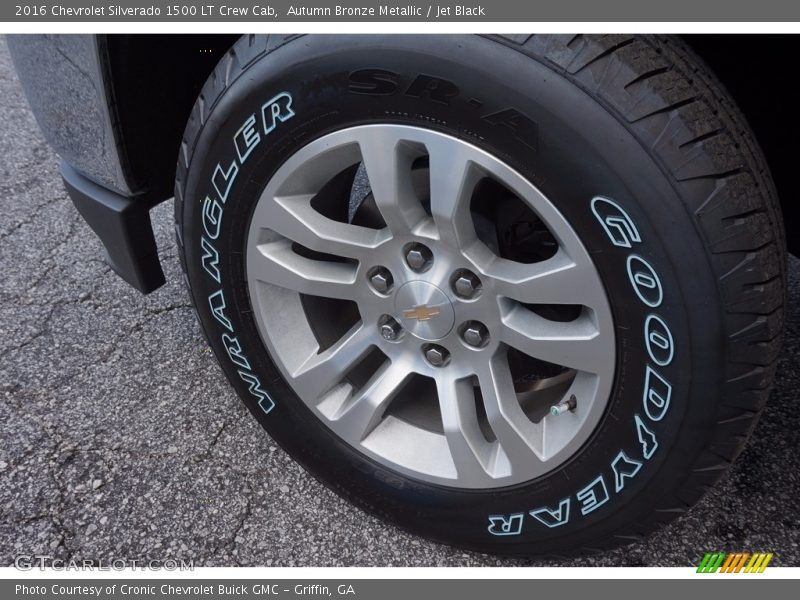  2016 Silverado 1500 LT Crew Cab Wheel