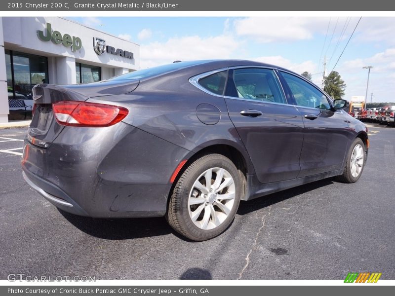 Granite Crystal Metallic / Black/Linen 2015 Chrysler 200 C