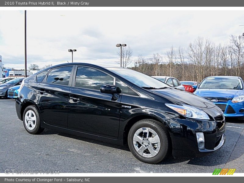 Black / Misty Gray 2010 Toyota Prius Hybrid II