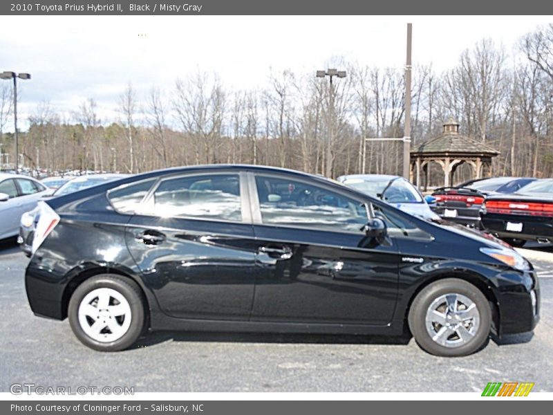 Black / Misty Gray 2010 Toyota Prius Hybrid II