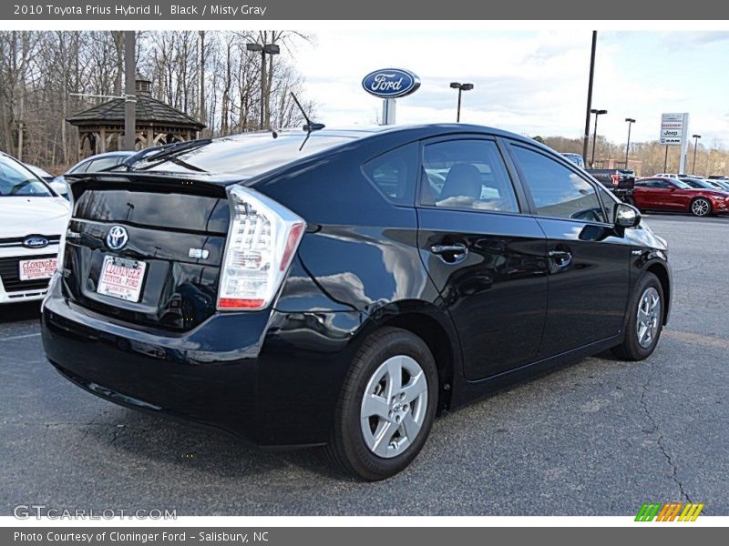 Black / Misty Gray 2010 Toyota Prius Hybrid II