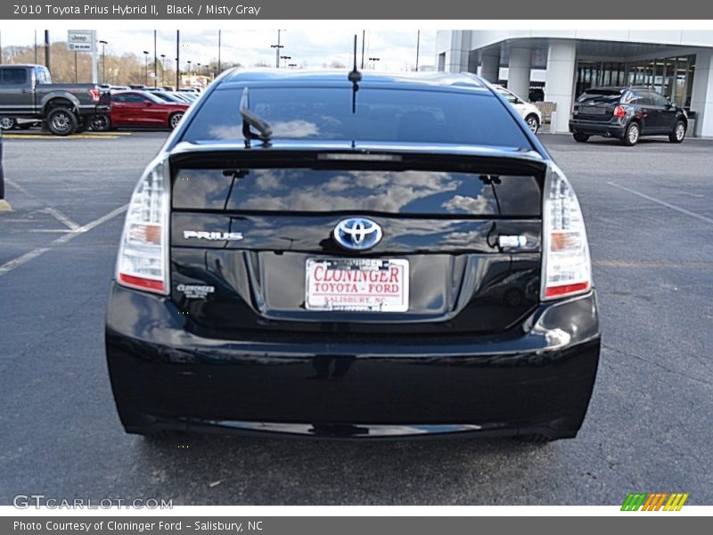 Black / Misty Gray 2010 Toyota Prius Hybrid II