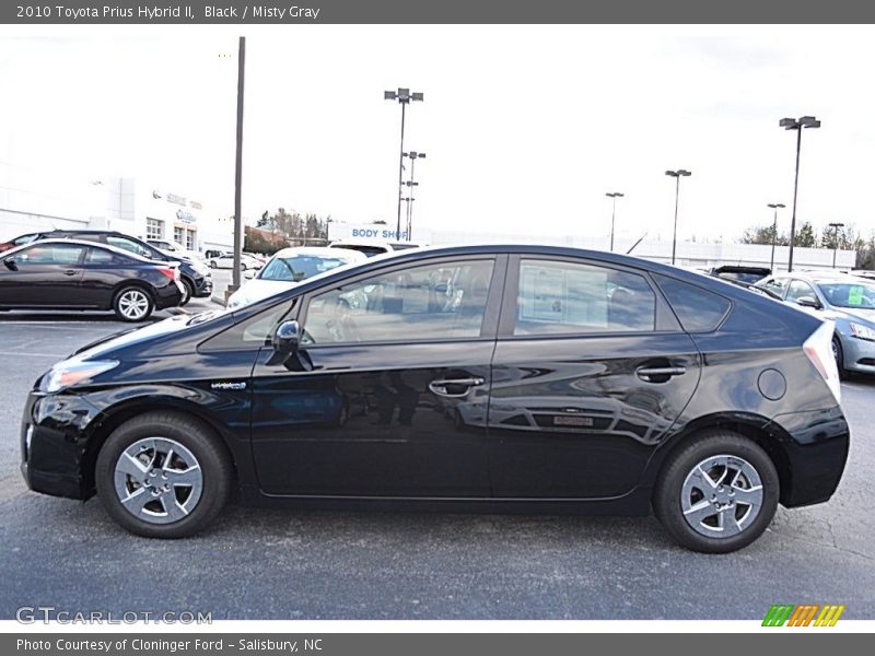 Black / Misty Gray 2010 Toyota Prius Hybrid II