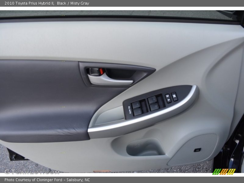 Black / Misty Gray 2010 Toyota Prius Hybrid II