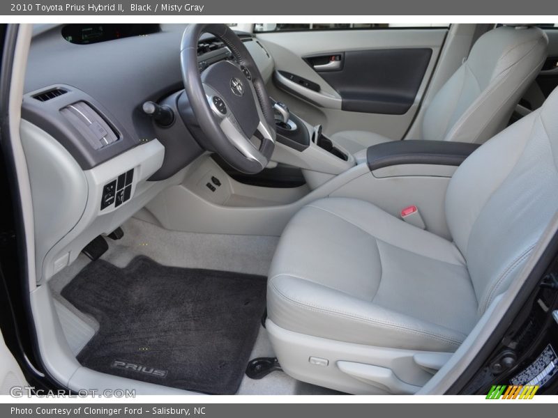 Black / Misty Gray 2010 Toyota Prius Hybrid II
