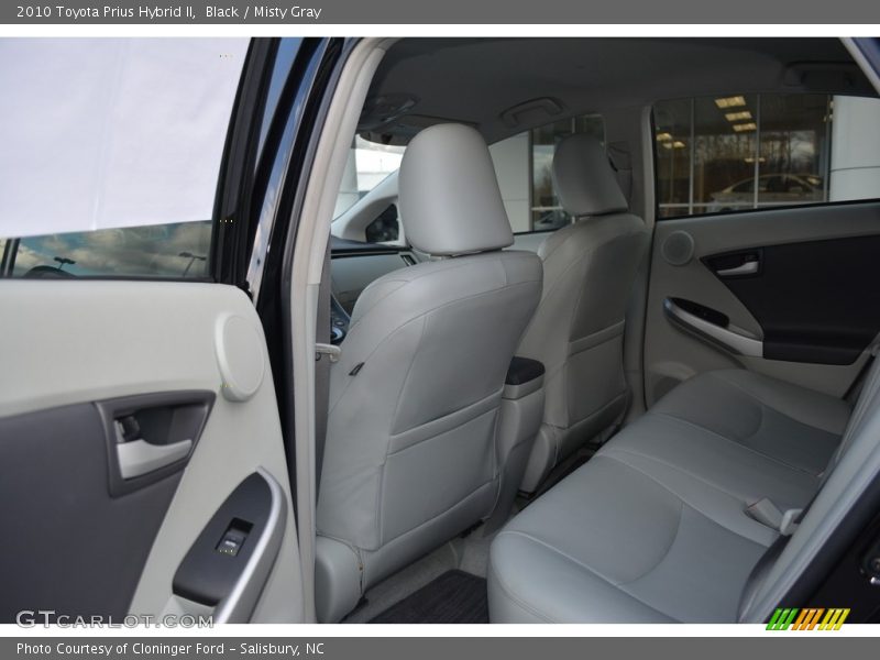 Black / Misty Gray 2010 Toyota Prius Hybrid II