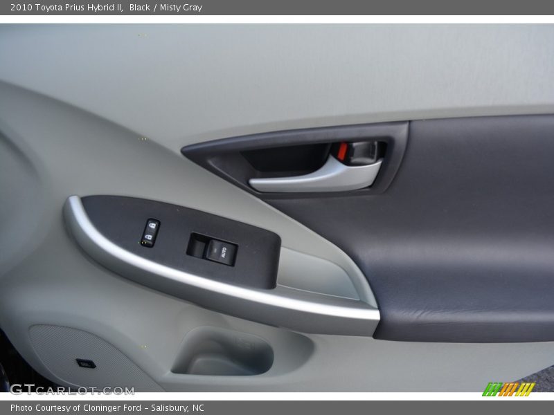 Black / Misty Gray 2010 Toyota Prius Hybrid II