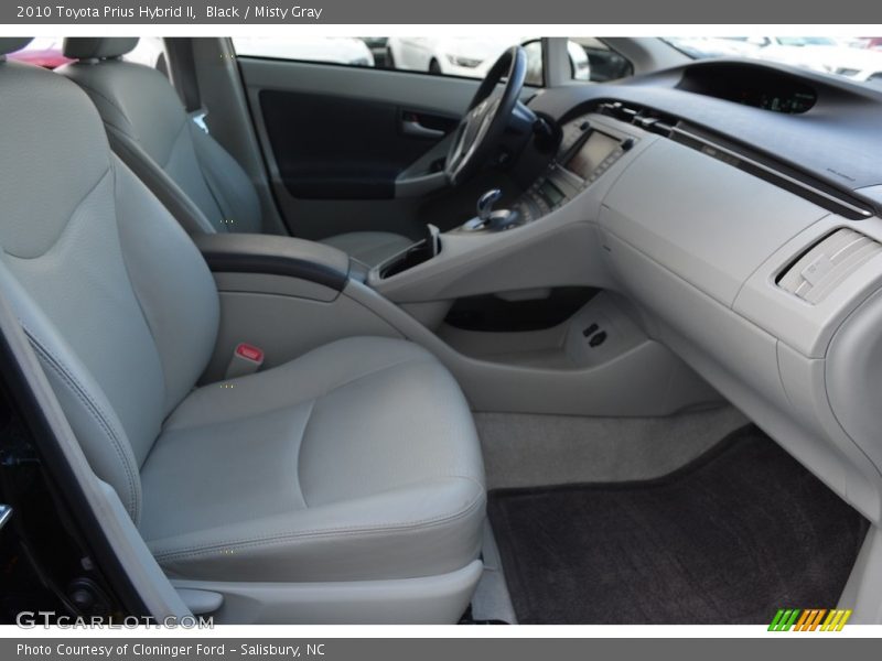 Black / Misty Gray 2010 Toyota Prius Hybrid II