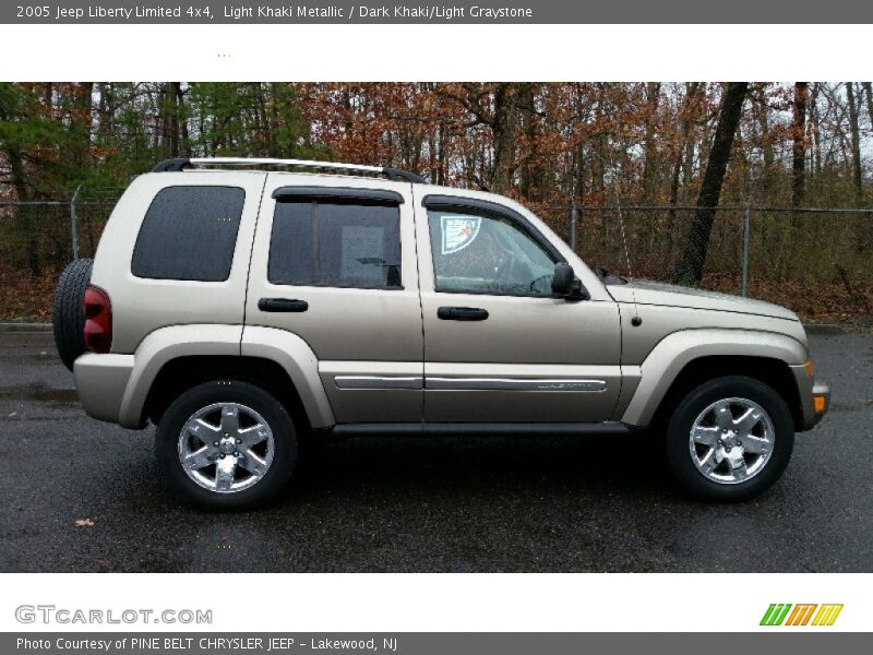  2005 Liberty Limited 4x4 Light Khaki Metallic