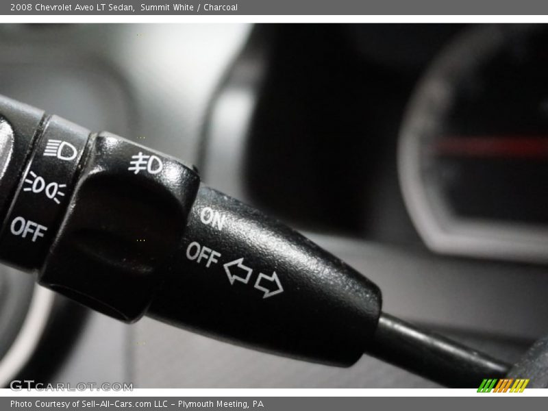 Summit White / Charcoal 2008 Chevrolet Aveo LT Sedan