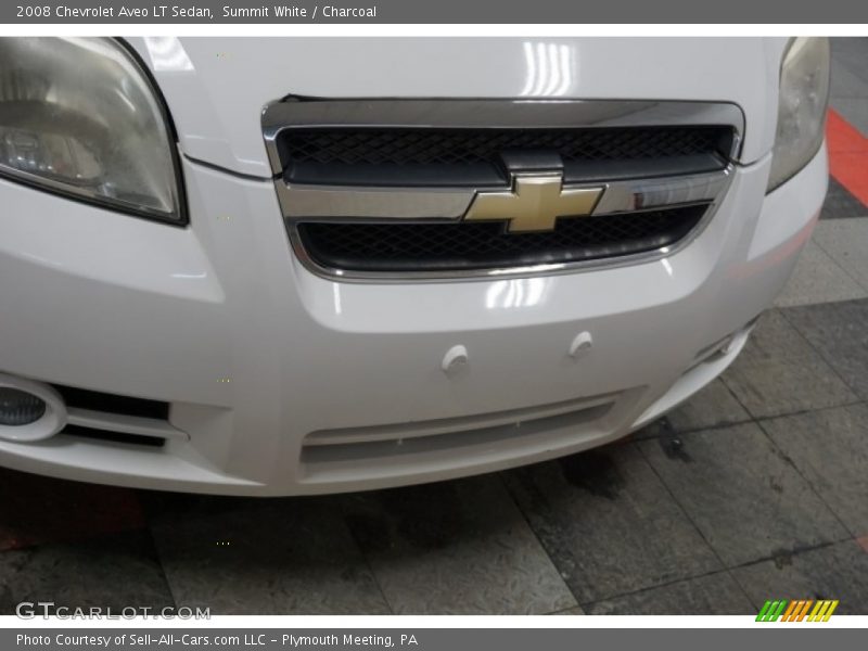 Summit White / Charcoal 2008 Chevrolet Aveo LT Sedan