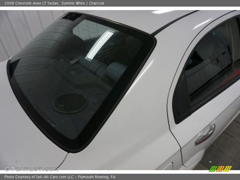 Summit White / Charcoal 2008 Chevrolet Aveo LT Sedan