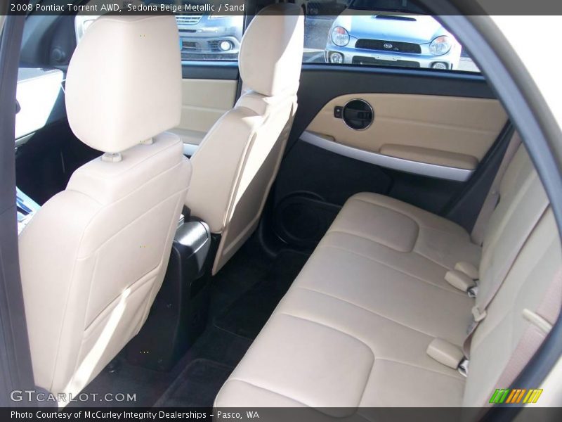 Sedona Beige Metallic / Sand 2008 Pontiac Torrent AWD