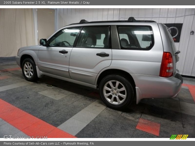 Platinum Silver Metallic / Gray 2005 Subaru Forester 2.5 XS