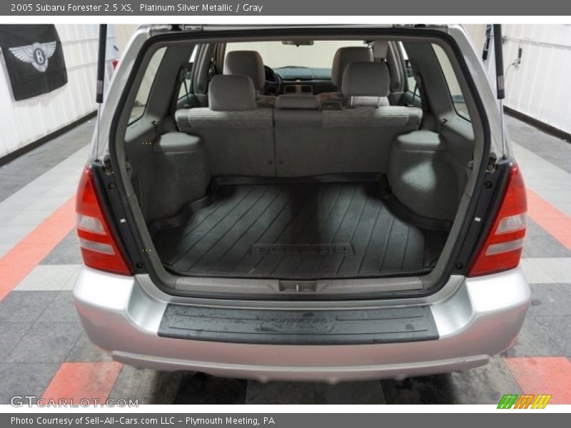 Platinum Silver Metallic / Gray 2005 Subaru Forester 2.5 XS
