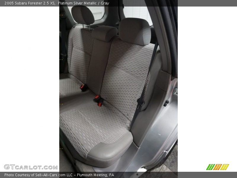 Platinum Silver Metallic / Gray 2005 Subaru Forester 2.5 XS