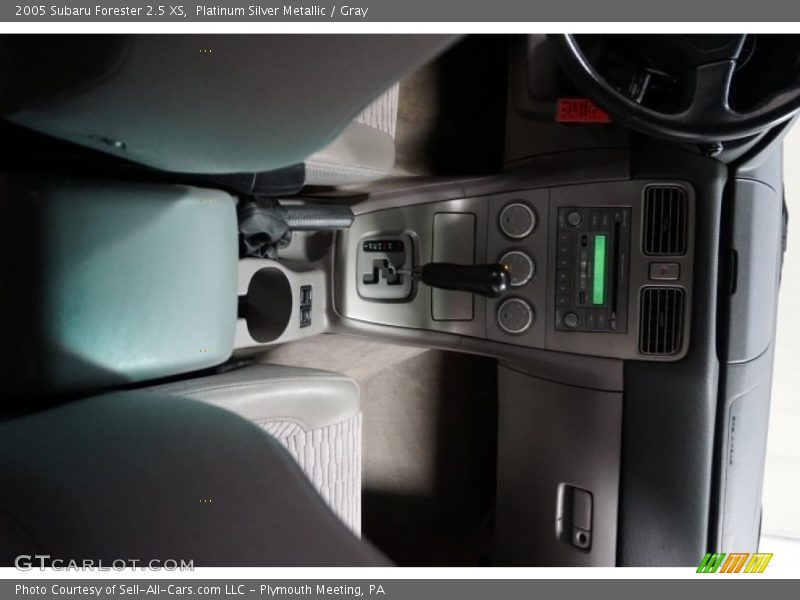 Platinum Silver Metallic / Gray 2005 Subaru Forester 2.5 XS
