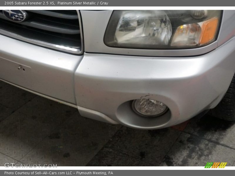 Platinum Silver Metallic / Gray 2005 Subaru Forester 2.5 XS