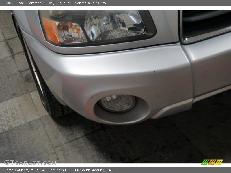 Platinum Silver Metallic / Gray 2005 Subaru Forester 2.5 XS