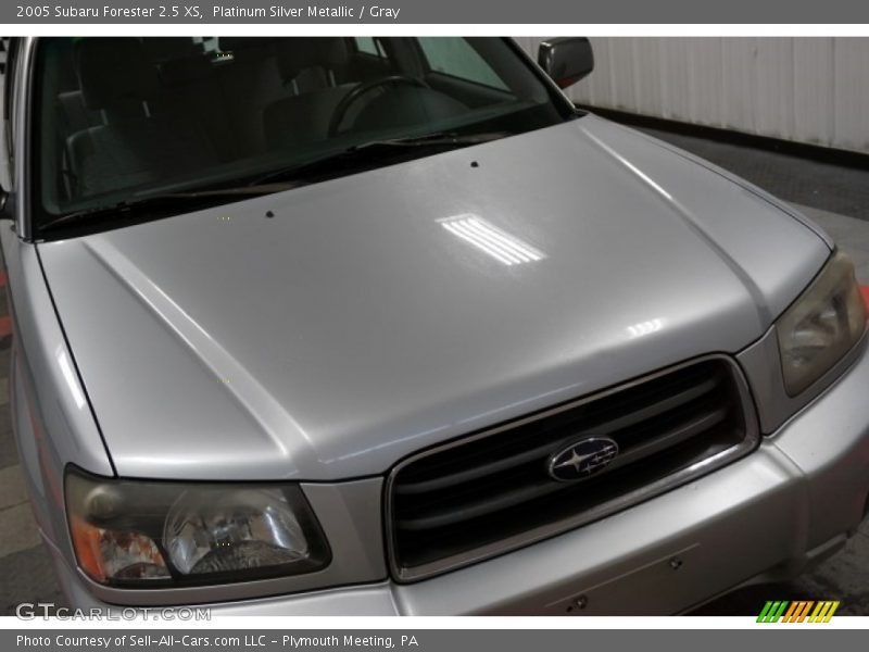 Platinum Silver Metallic / Gray 2005 Subaru Forester 2.5 XS