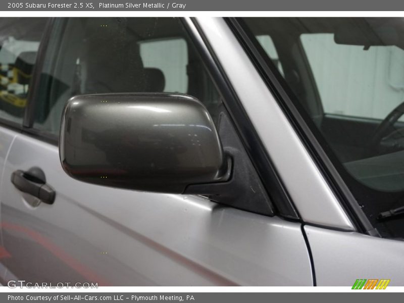 Platinum Silver Metallic / Gray 2005 Subaru Forester 2.5 XS
