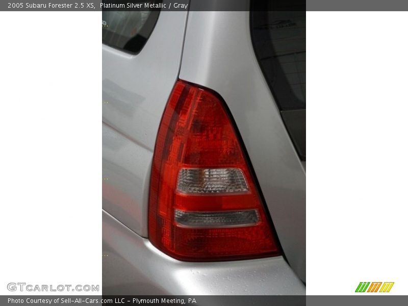 Platinum Silver Metallic / Gray 2005 Subaru Forester 2.5 XS