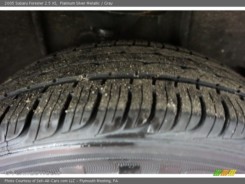 Platinum Silver Metallic / Gray 2005 Subaru Forester 2.5 XS