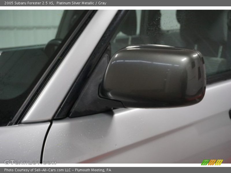 Platinum Silver Metallic / Gray 2005 Subaru Forester 2.5 XS