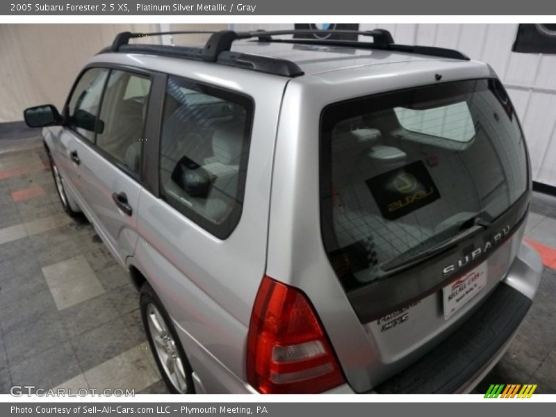 Platinum Silver Metallic / Gray 2005 Subaru Forester 2.5 XS