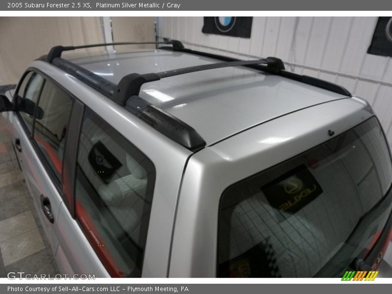 Platinum Silver Metallic / Gray 2005 Subaru Forester 2.5 XS