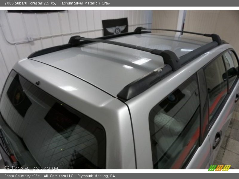 Platinum Silver Metallic / Gray 2005 Subaru Forester 2.5 XS