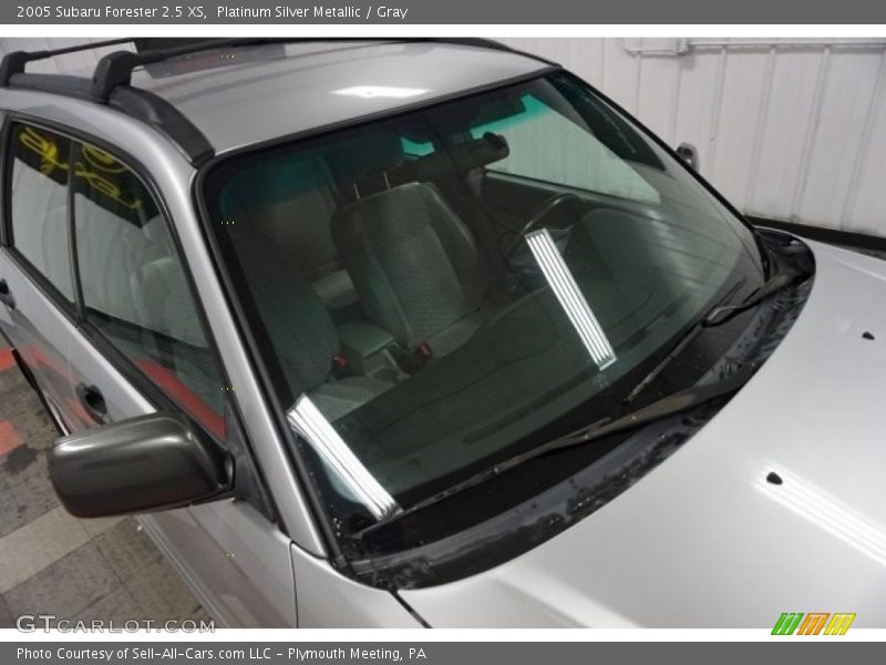 Platinum Silver Metallic / Gray 2005 Subaru Forester 2.5 XS