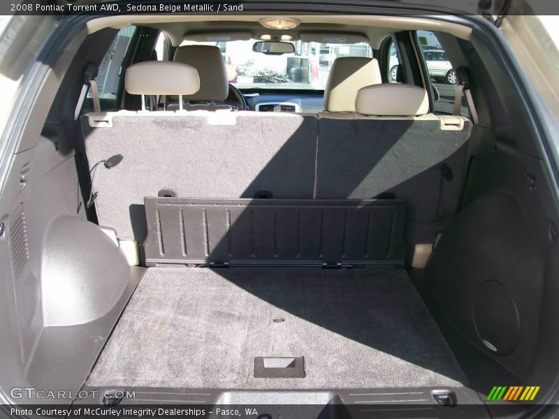 Sedona Beige Metallic / Sand 2008 Pontiac Torrent AWD
