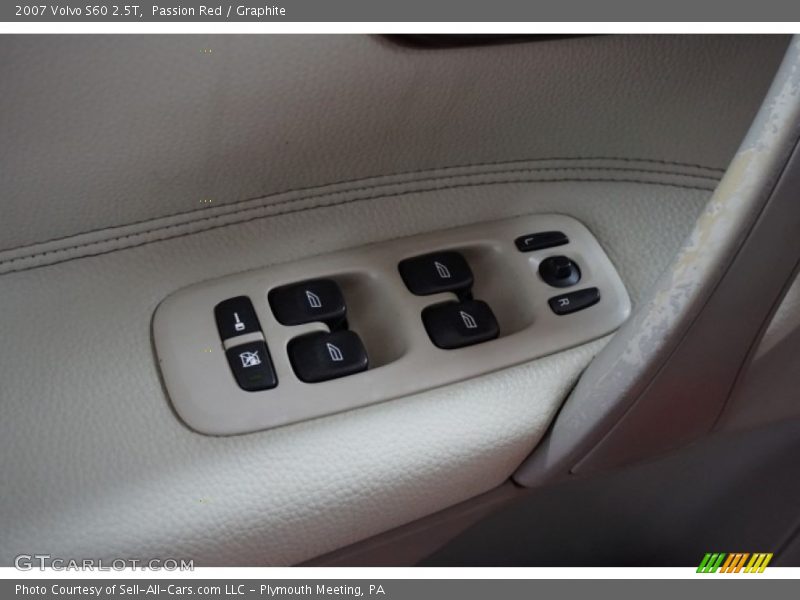Passion Red / Graphite 2007 Volvo S60 2.5T