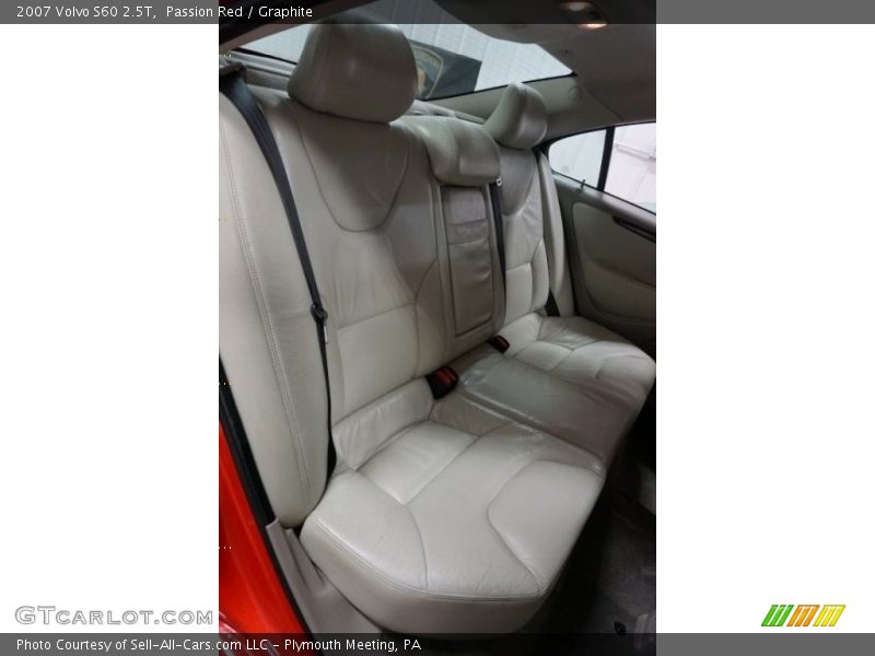 Passion Red / Graphite 2007 Volvo S60 2.5T
