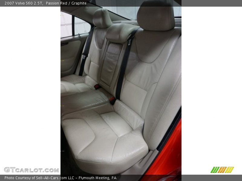 Passion Red / Graphite 2007 Volvo S60 2.5T