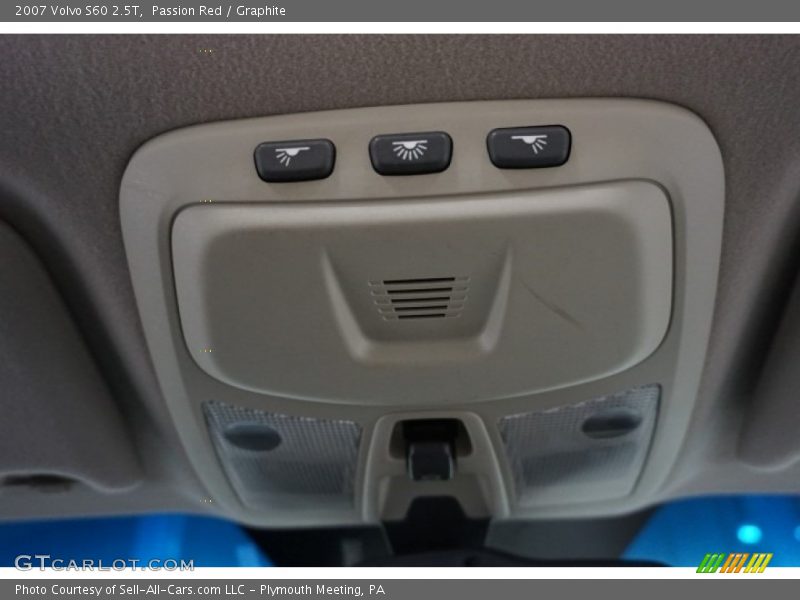 Passion Red / Graphite 2007 Volvo S60 2.5T