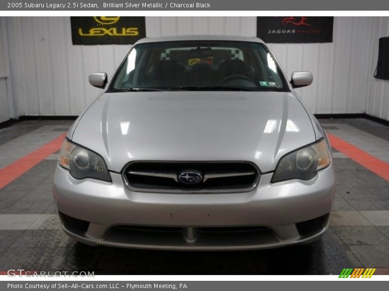 Brilliant Silver Metallic / Charcoal Black 2005 Subaru Legacy 2.5i Sedan