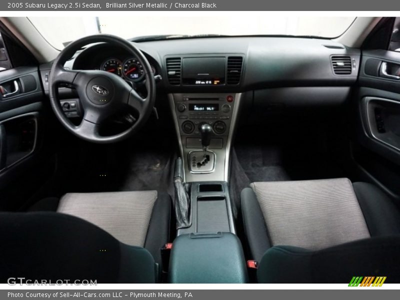 Brilliant Silver Metallic / Charcoal Black 2005 Subaru Legacy 2.5i Sedan