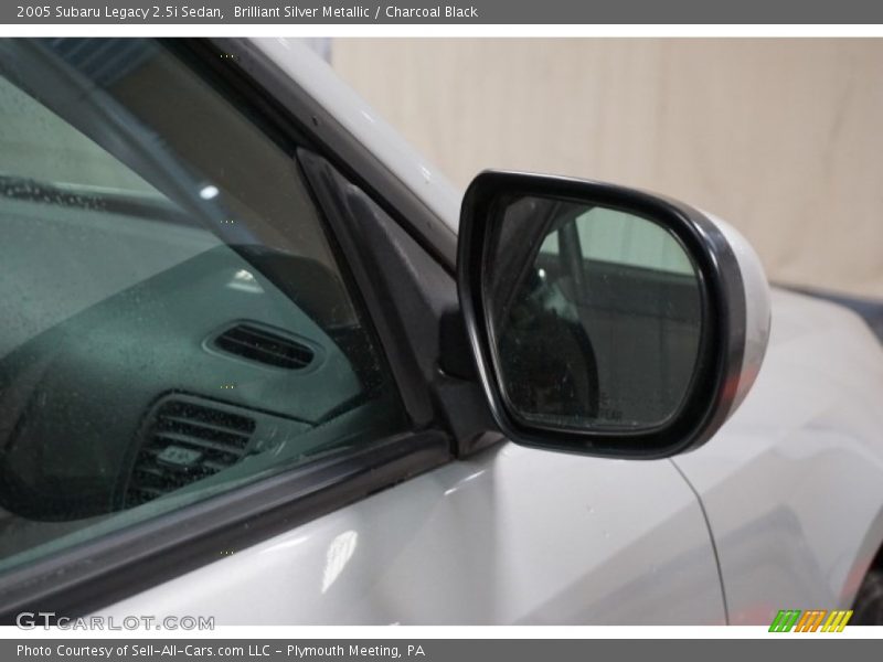 Brilliant Silver Metallic / Charcoal Black 2005 Subaru Legacy 2.5i Sedan