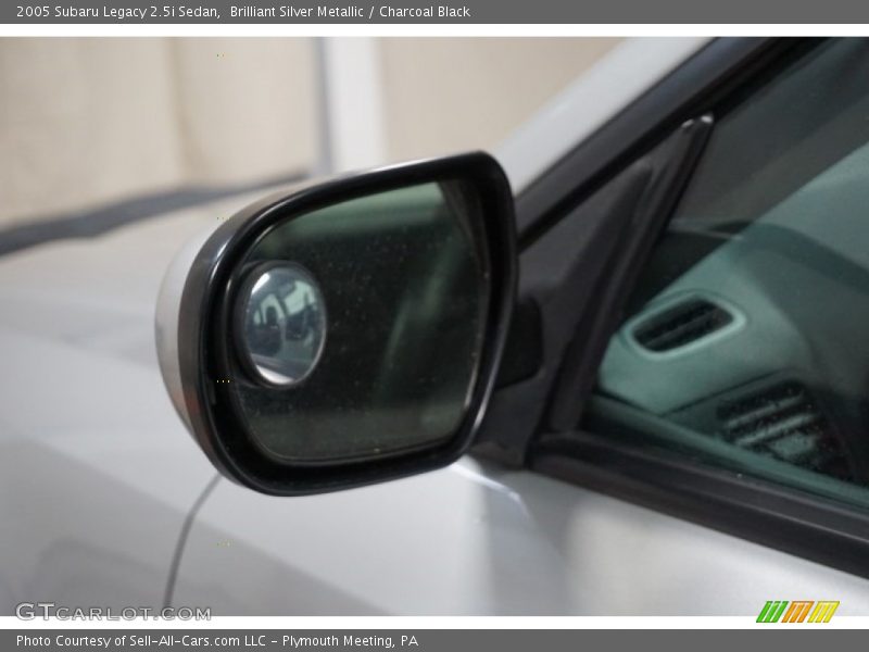 Brilliant Silver Metallic / Charcoal Black 2005 Subaru Legacy 2.5i Sedan
